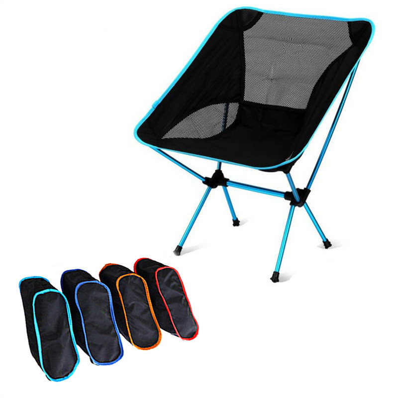 Foldable Backpack Small - Lightweight Compact Folding Camping Backpack Chairs,
