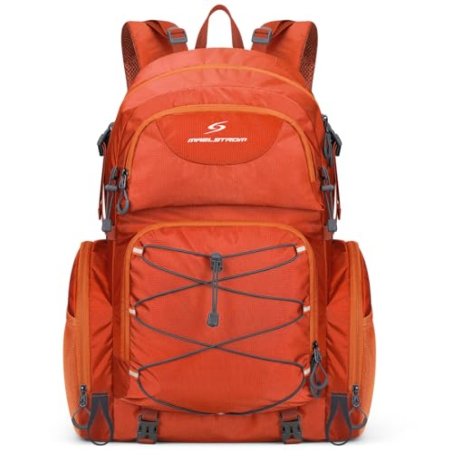 Rain Cover Backpack - Hiking Backpack, 40L Waterproof Camping Daypack