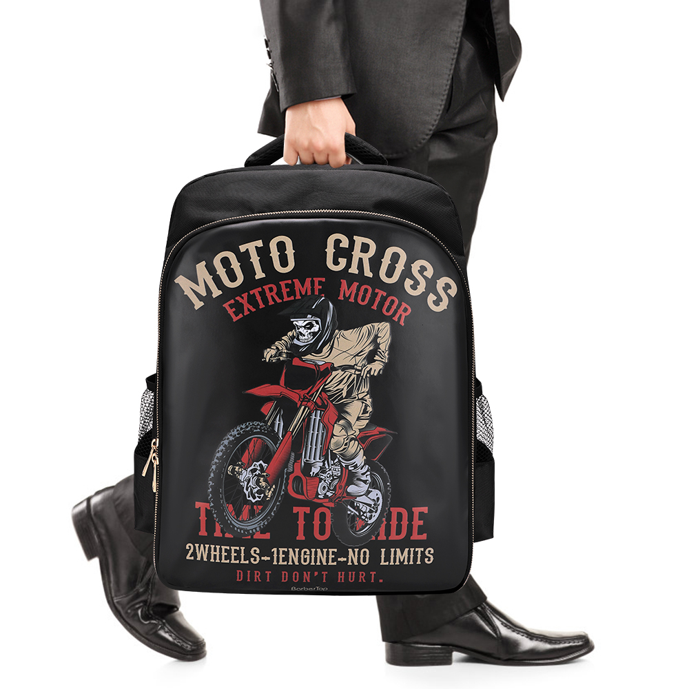 Vintage Barber Backpack Large  - Leather Backpack Vintage recension och pris