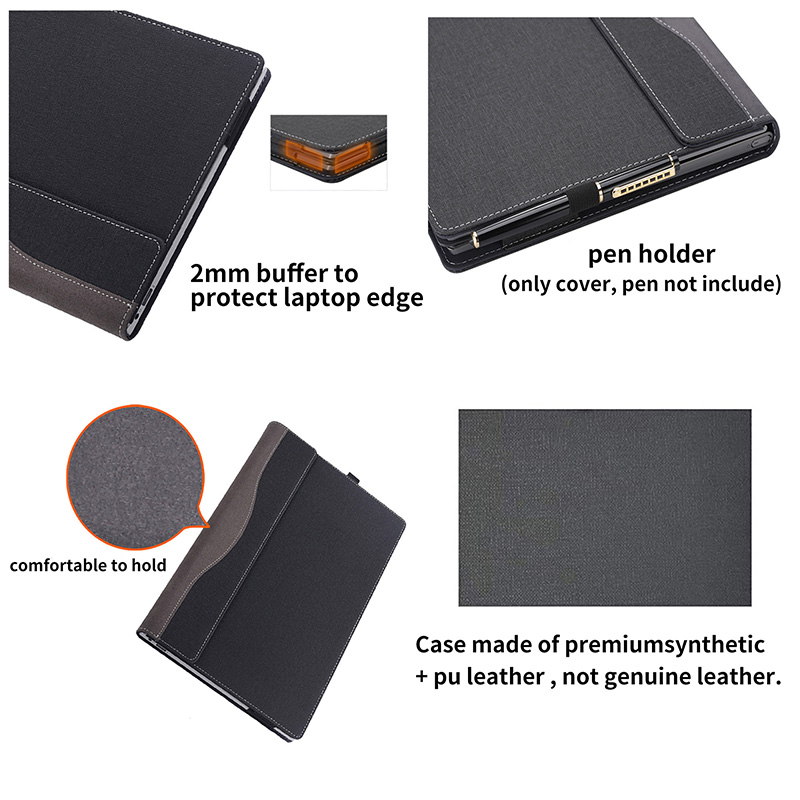 Laptop Case Cover For HP  Elit - Laptop Sleeve Removable recension och pris