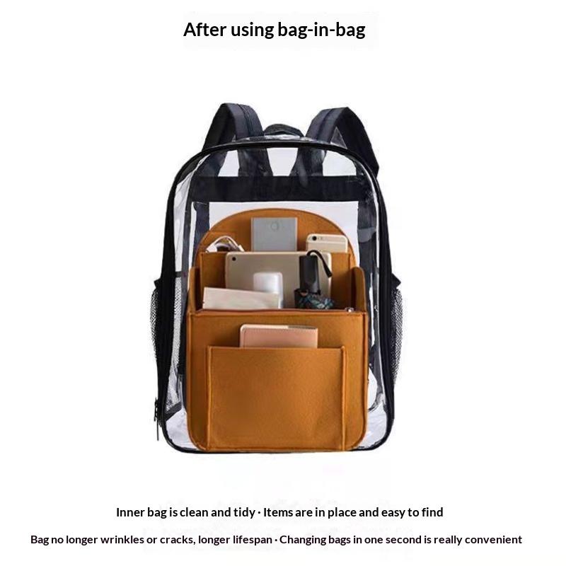 Felt Backpack Organizer Insert - Backpack Insert Organizer recension och pris