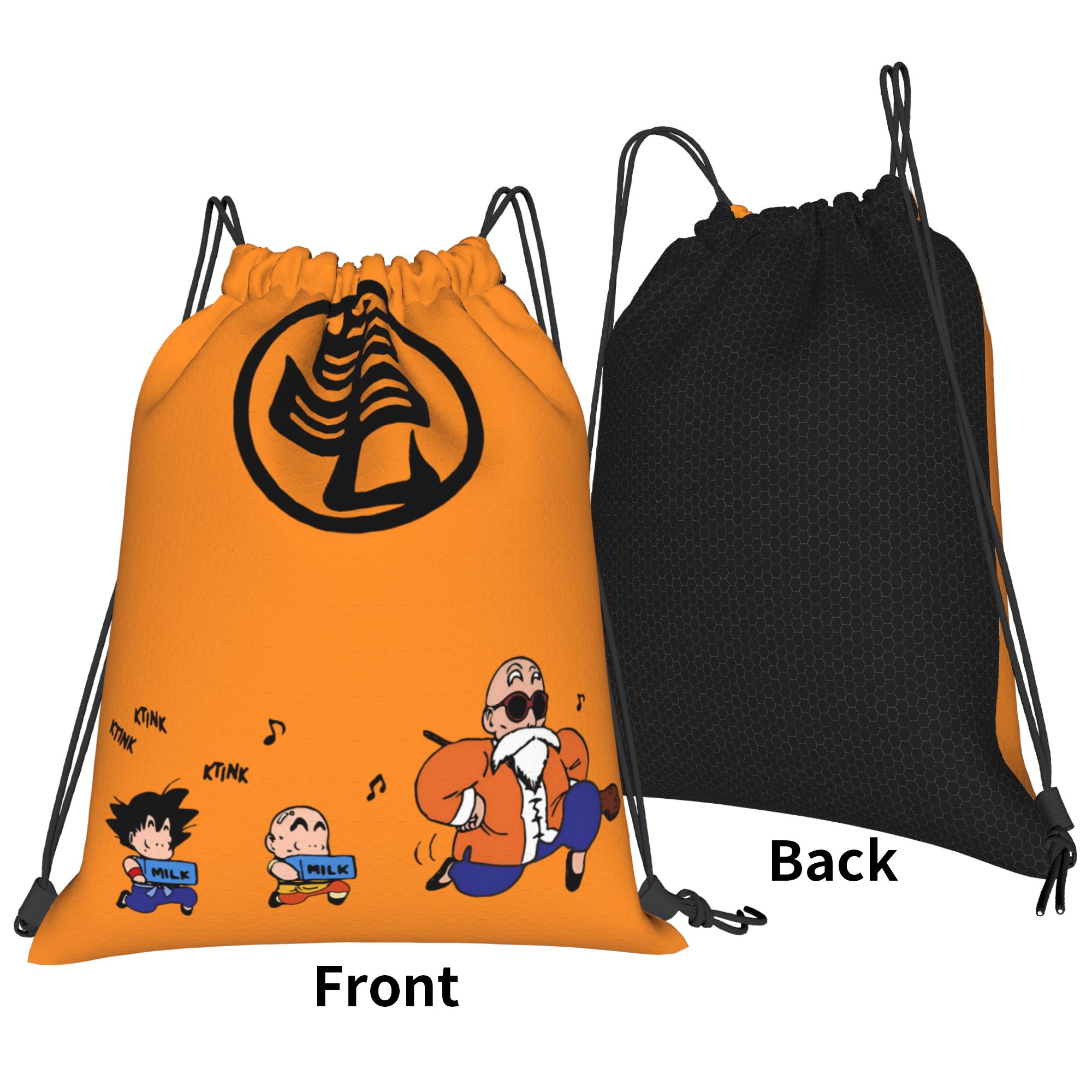 D-Dragon B-Ball Masters Roshis - Drawstring Gym Bag recension och pris