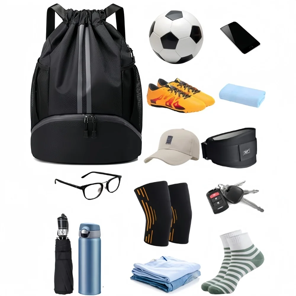 Drawstring Sports Backpack,Lig - Drawstring Gym Bag recension och pris