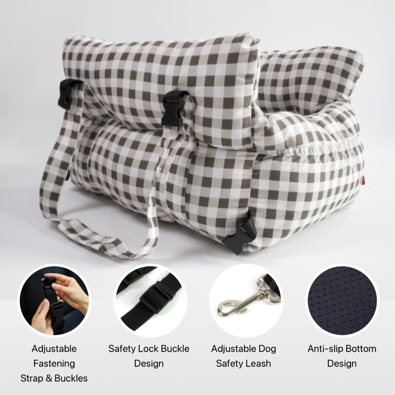 Dog Car Seat Bed Multifunction - Foldable Backpack Small recension och pris