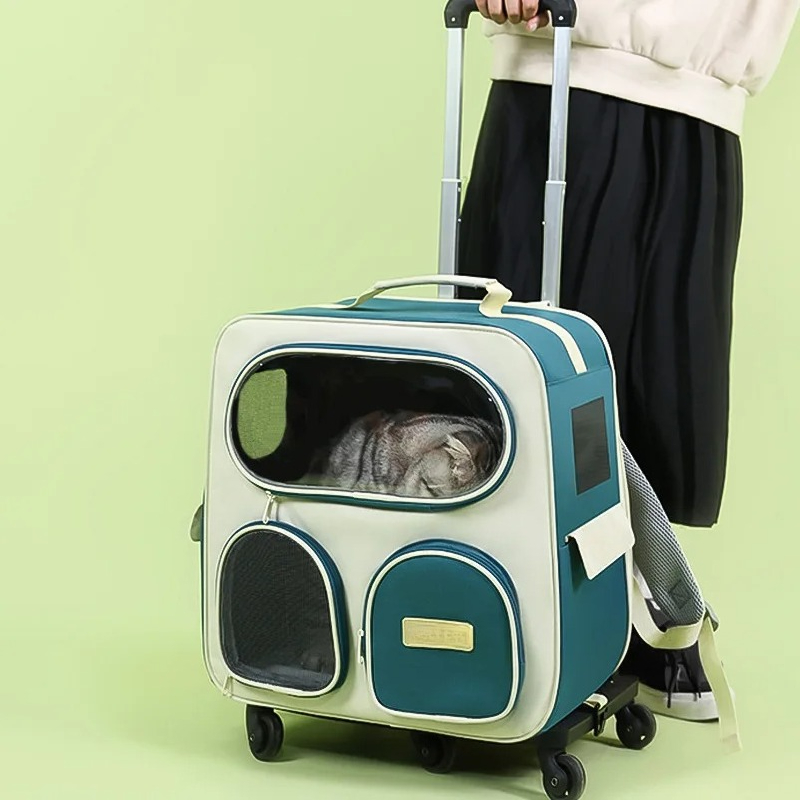 Portable 11.5 Kg Cat Carrier B - Foldable Backpack Small recension och pris