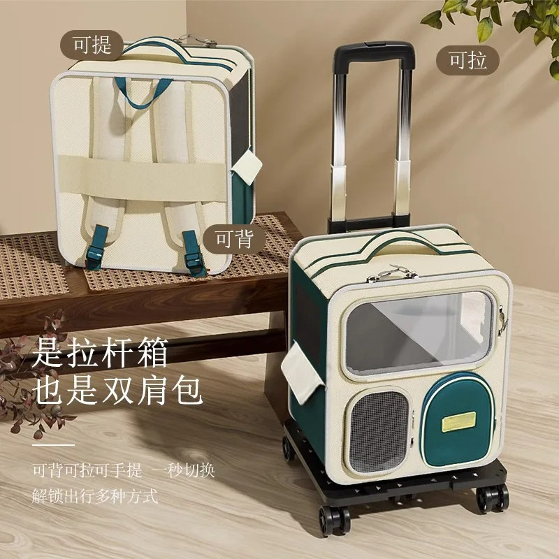Portable 11.5 Kg Cat Carrier B - Foldable Backpack Small recension och pris