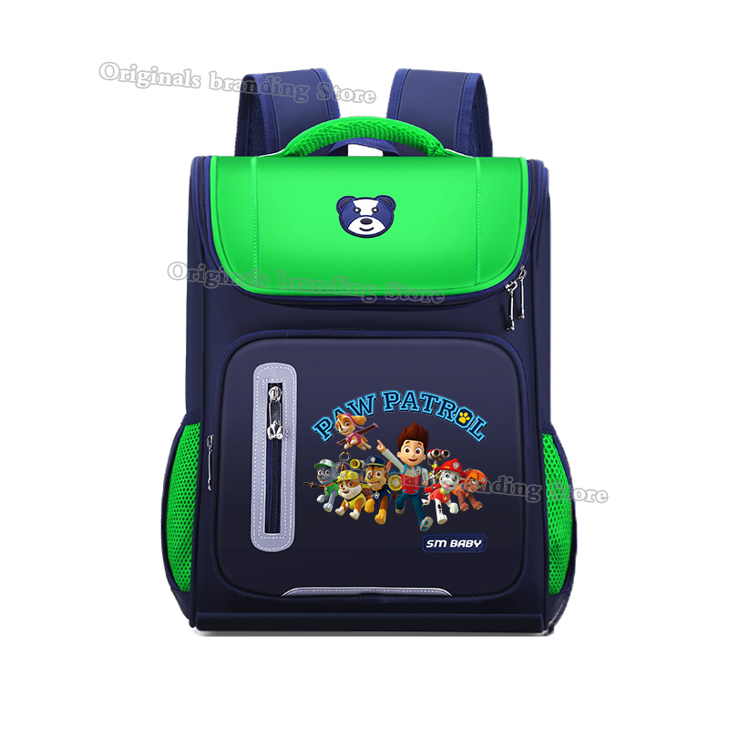Paw Patrols School Bag Anime M - School Backpack Teen recension och pris