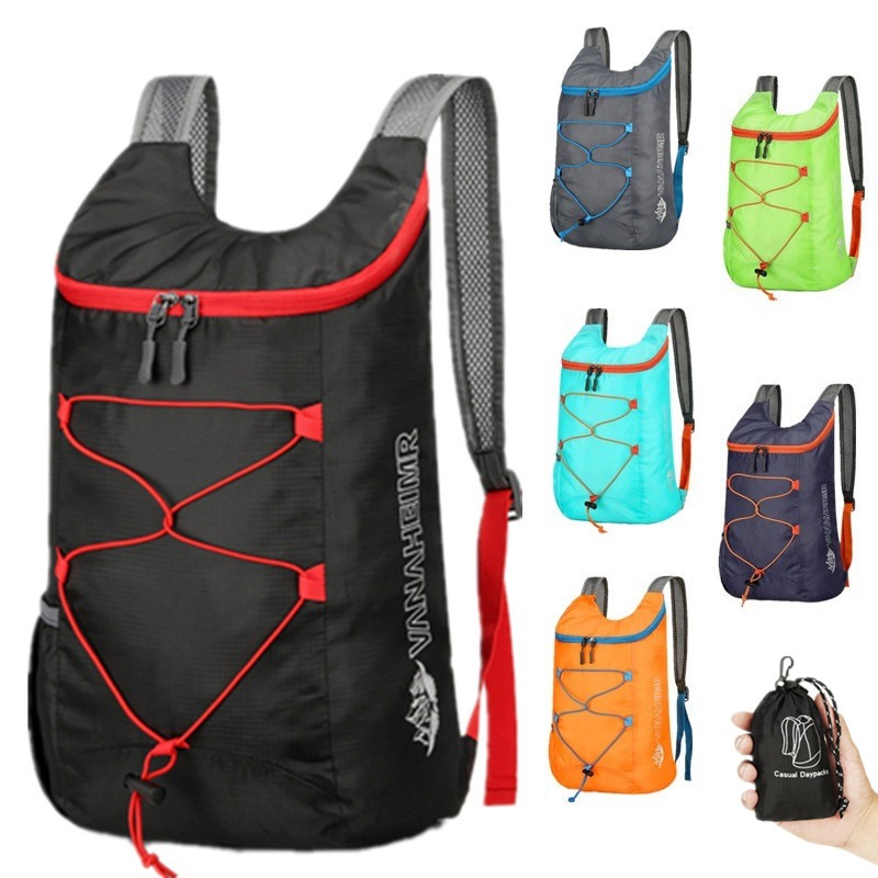 Multifunctional Outdoor Foldin - Hiking Backpack Waterproof recension och pris