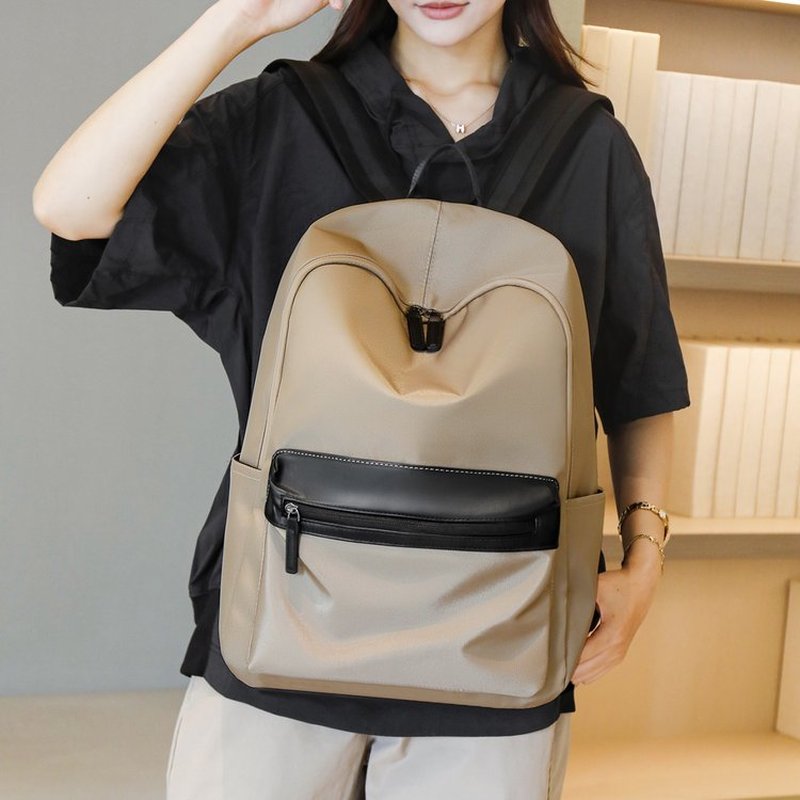 Large Capacity Black Casual Ba - Canvas Backpack Casual recension och pris