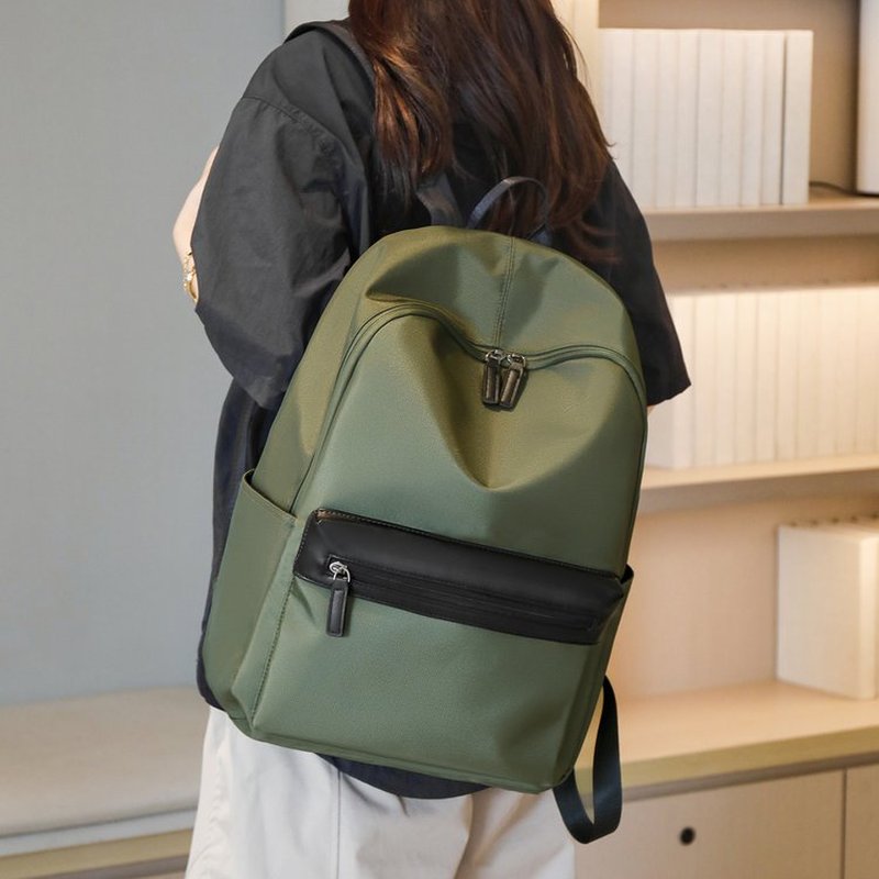 Large Capacity Black Casual Ba - Canvas Backpack Casual recension och pris