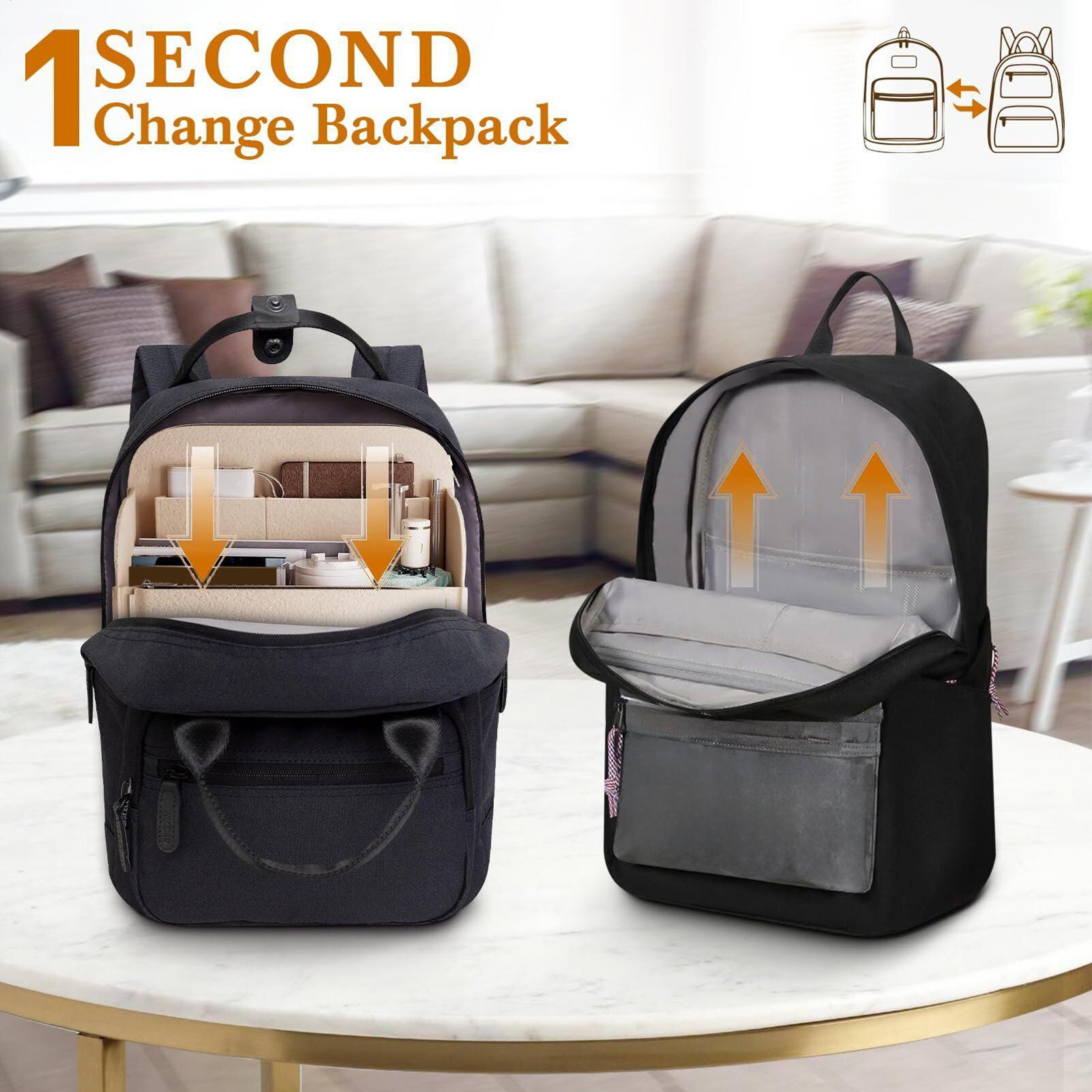 Backpack Organizer Felt Storag - Backpack Insert Organizer recension och pris
