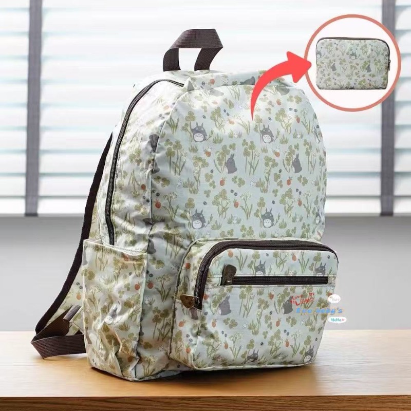 My Neighbor Totoro Fresh Folda - Foldable Backpack Small recension och pris