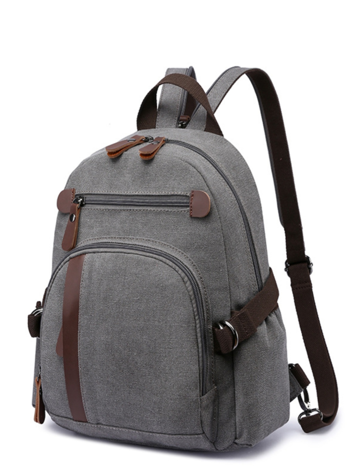 Small Canvas Backpack Men's Sp - Canvas Backpack Casual recension och pris