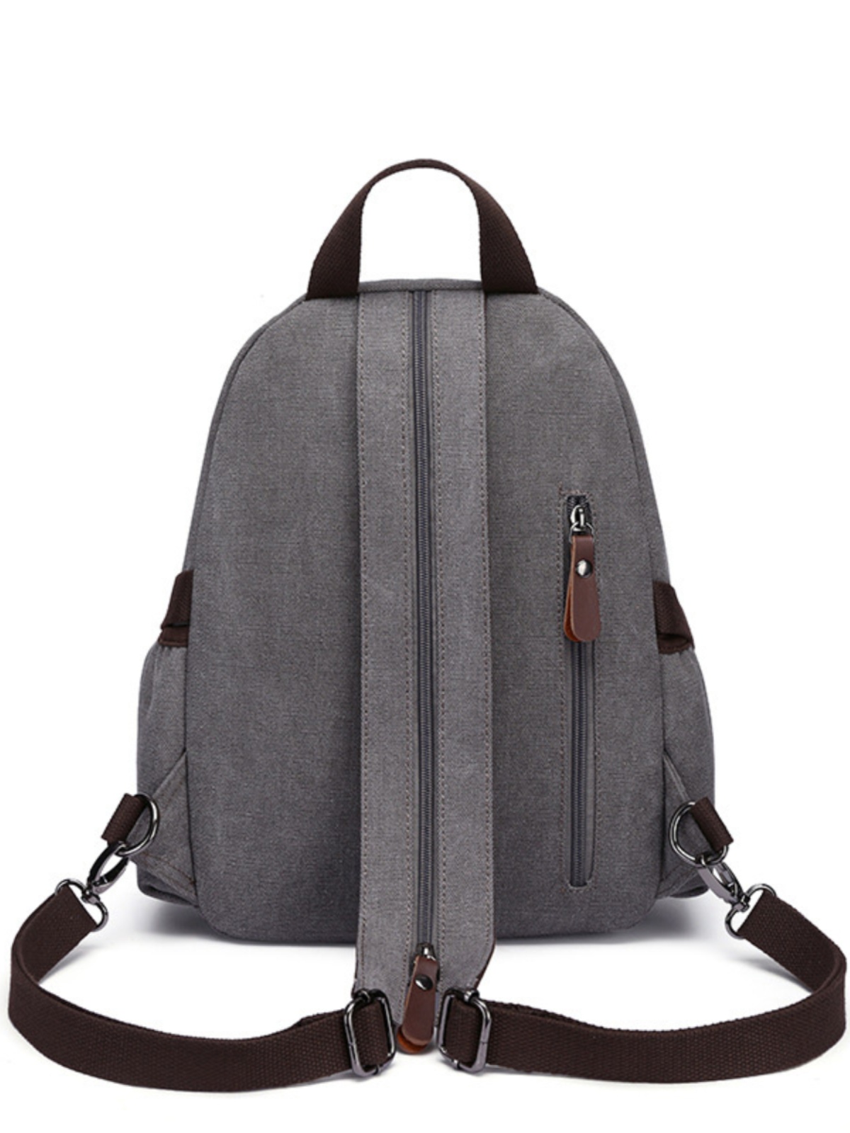 Small Canvas Backpack Men's Sp - Canvas Backpack Casual recension och pris