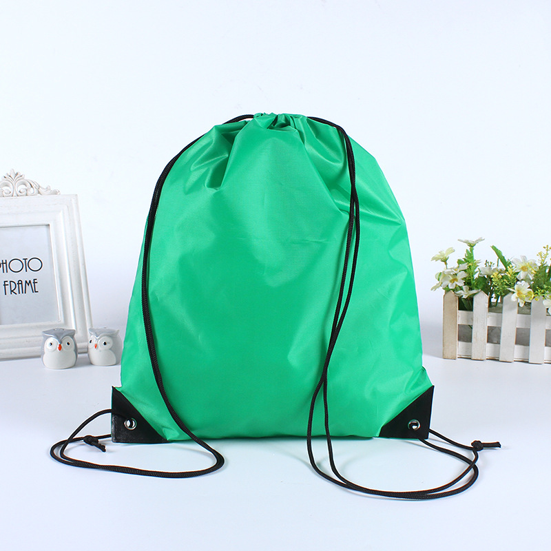 Cartoon Minecrafted Polyester  - Drawstring Gym Bag recension och pris