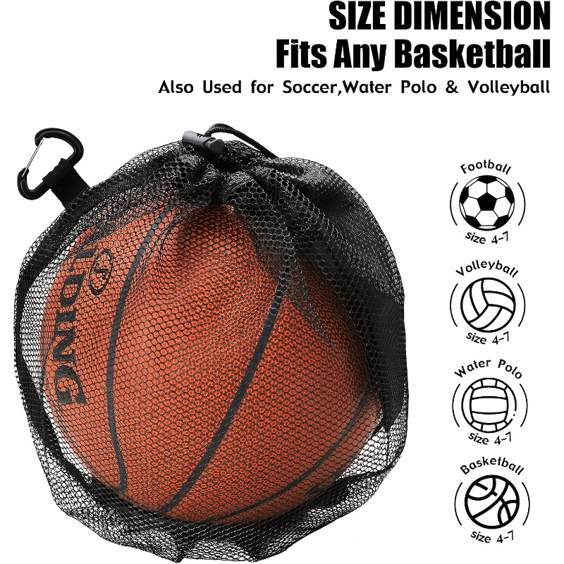 Compact Portable Basketball Dr - Drawstring Gym Bag recension och pris