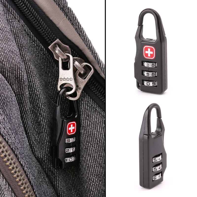 Mini Lock Outdoor small locks  - Backpack Lock Combo recension och pris