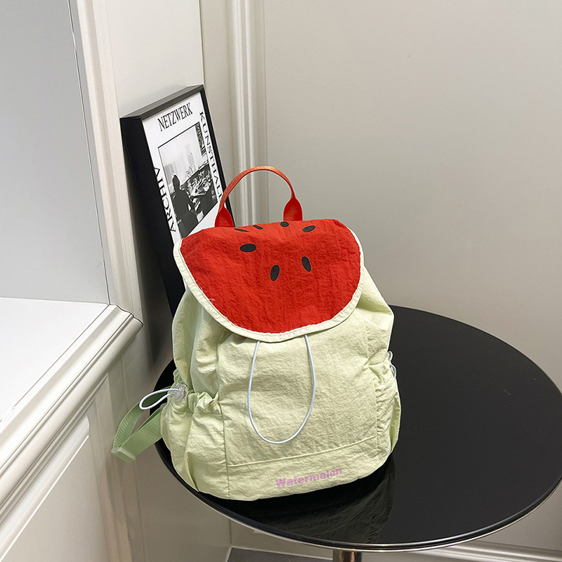 New Womens Summer Cute Cartoon - Canvas Backpack Casual recension och pris