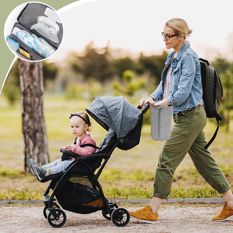 Small Diaper Pouch Foldable Po - Foldable Backpack Small recension och pris