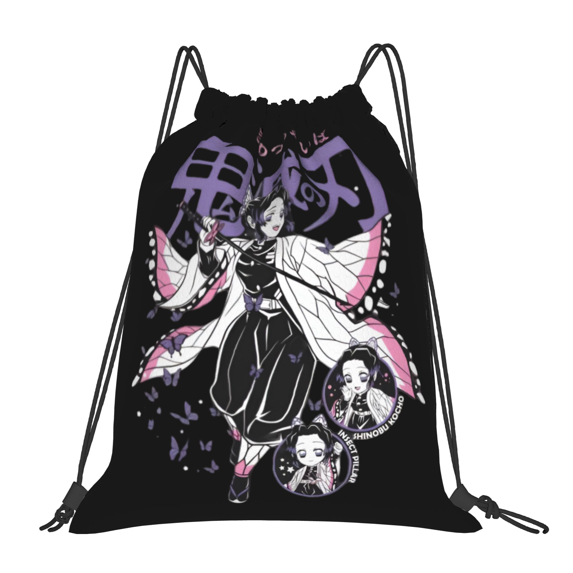Custom Demon Slayers Drawstrin - Drawstring Gym Bag recension och pris