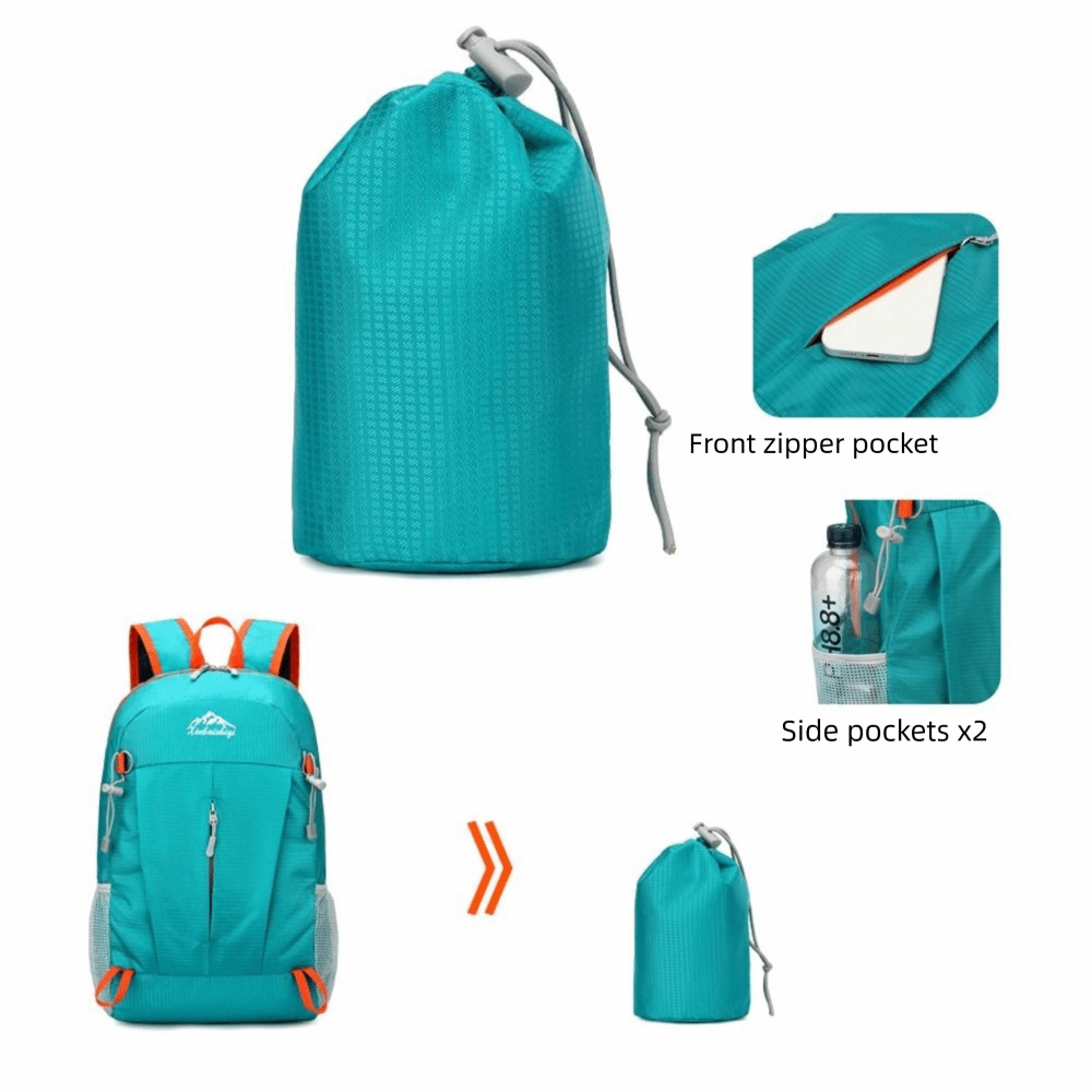 Durable 25L Hiking Backpack Ul - Hiking Backpack Waterproof recension och pris