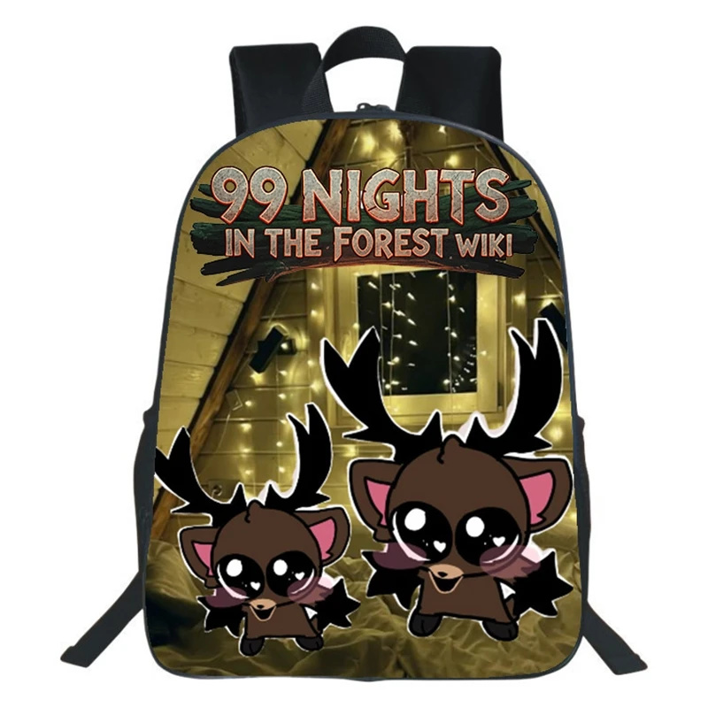 99 Nights In The Forest Game B - School Backpack Teen recension och pris