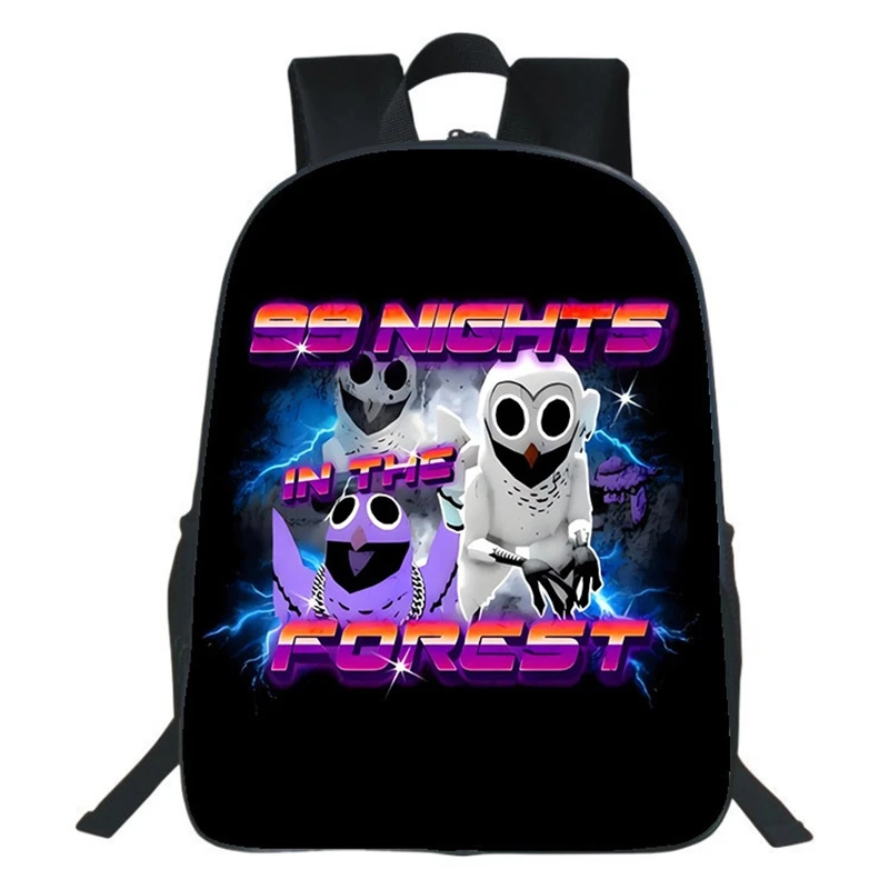 99 Nights In The Forest Game B - School Backpack Teen recension och pris