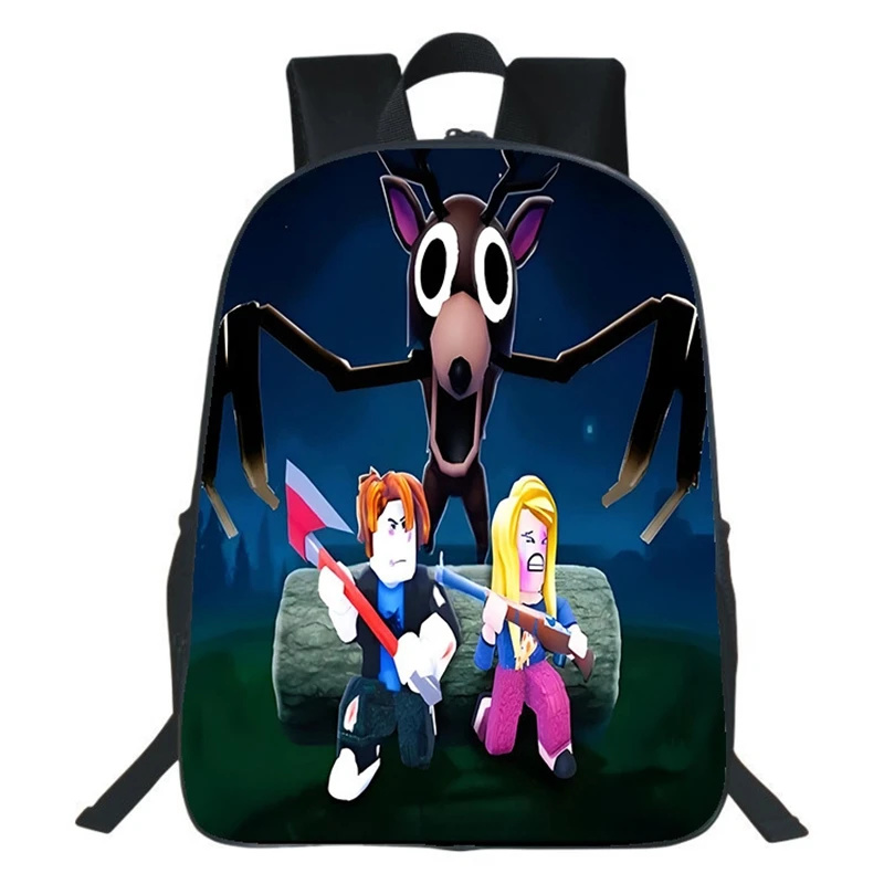 99 Nights In The Forest Game B - School Backpack Teen recension och pris