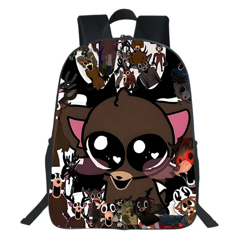99 Nights In The Forest Game B - School Backpack Teen recension och pris