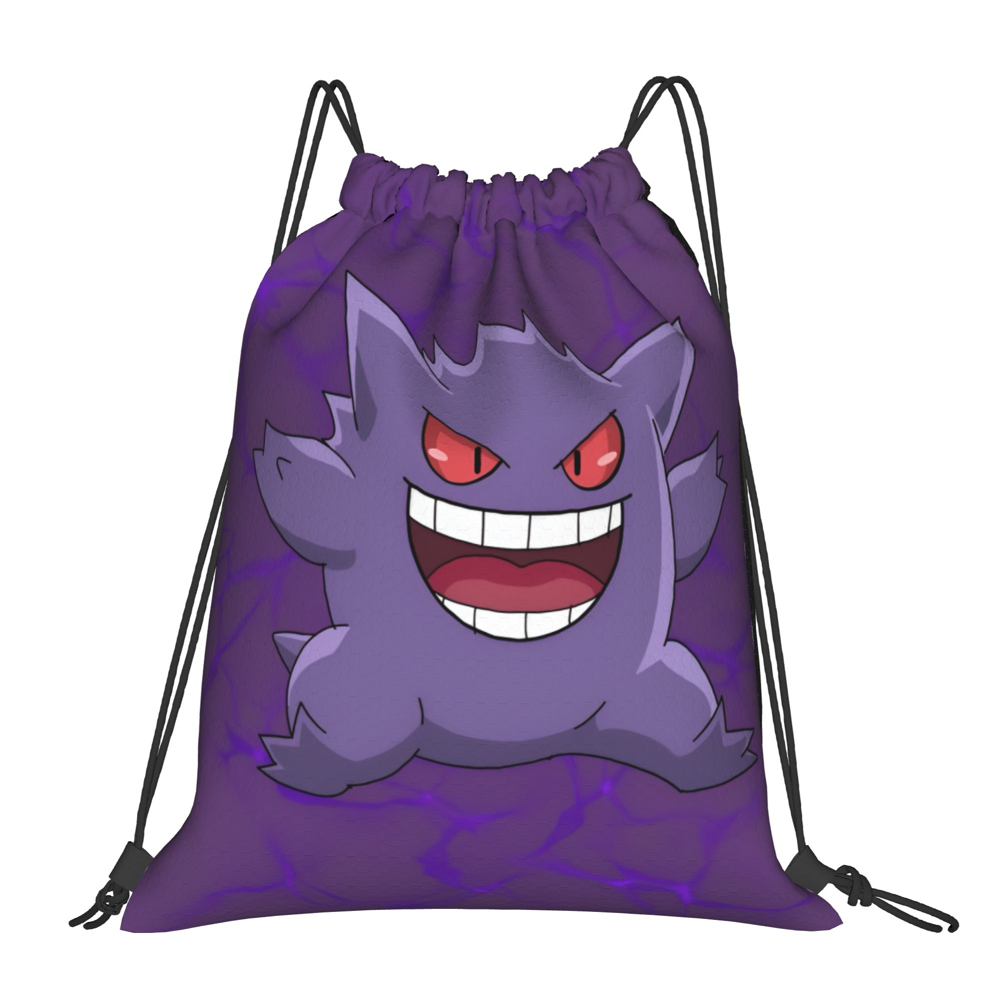 Custom Pokemoned Gengars Draws - Drawstring Gym Bag recension och pris